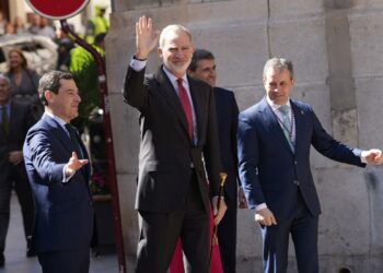 Felipe VI recibe este martes en la Zarzuela a Juanma Moreno tras su reelección como presidente de la Junta