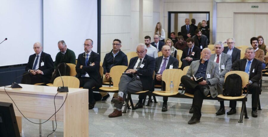 la audiencia nacional deja visto para sentencia el juicio de la kitchen