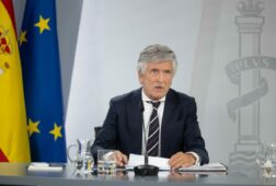 marlaska reitera que no hubo ningun informe del cni que alertara sobre una entrada masiva de migrantes en ceuta