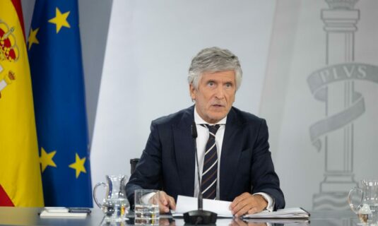 marlaska reitera que no hubo ningun informe del cni que alertara sobre una entrada masiva de migrantes en ceuta