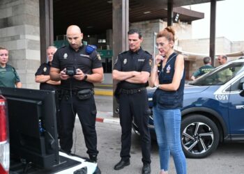 Nuevos intentos de entrada de migrantes marroquíes a Melilla mantienen en alerta a las fuerzas de seguridad