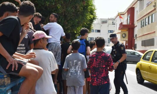 bruselas avala el retorno a marruecos de los menores migrantes no acompanados que permanezcan en ceuta