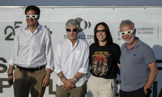 vox pide detalles del cierre del observatorio de yebes en el eclipse para el evento con cuatro ministros y un concierto