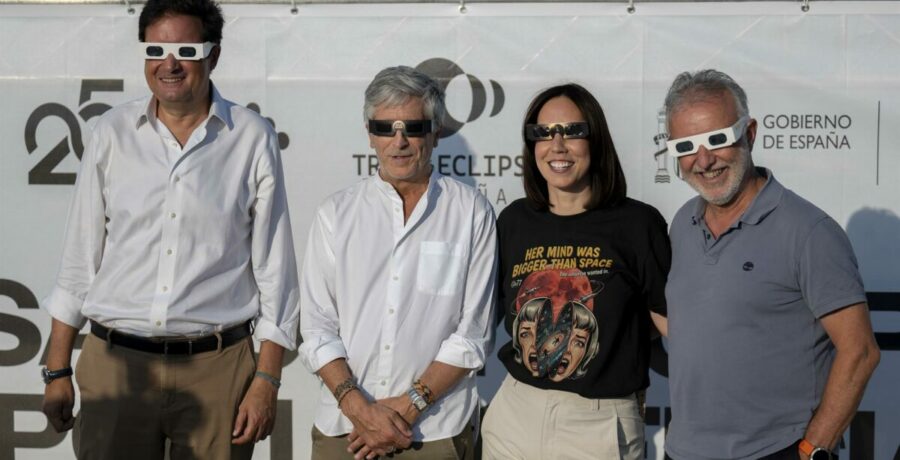 vox pide detalles del cierre del observatorio de yebes en el eclipse para el evento con cuatro ministros y un concierto