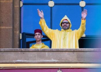 Un ministro marroquí habla de la liberación de Ceuta y Melilla ante Mohamed VI durante una celebración religiosa