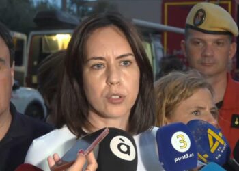 Morant reivindica un “necesario” pacto contra la emergencia climática ante los incendios: “Debemos estar todos”