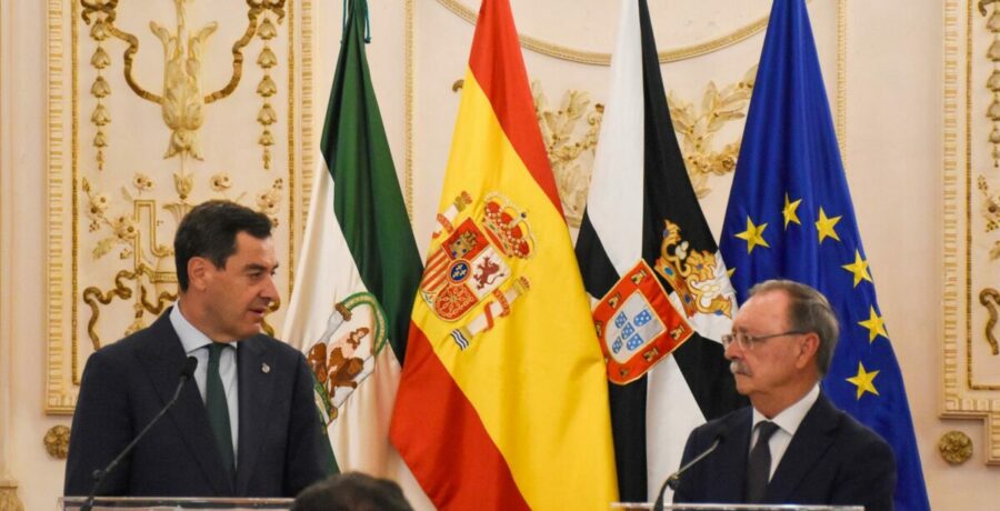 moreno se compromete a asumir los costes que haya que asumir para promocionar a ceuta tras la crisis migratoria