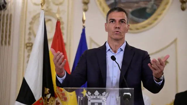 sanchez envia una carta a la union europea y critica las peticiones para limitar la presencia de espana en schengen