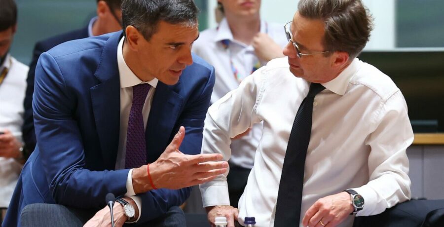 el gobierno sueco cree que regularizaciones como la espanola pueden llevar a una crisis migratoria similar a la de 2015