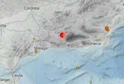la junta de andalucia activa la fase de emergencia ante el riesgo sismico tras el terremoto de magnitud 5