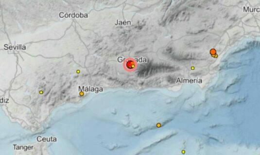 la junta de andalucia activa la fase de emergencia ante el riesgo sismico tras el terremoto de magnitud 5