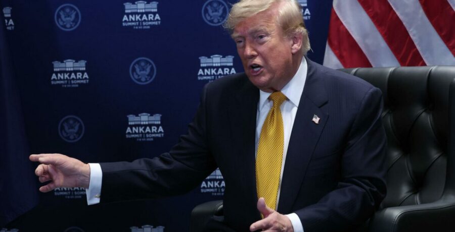 trump advierte que el estrecho de ormuz abrira muy pronto o iran recibira un golpe muy duro