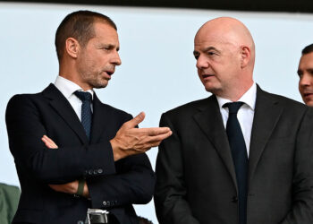 La UEFA y las federaciones europeas no participarán en las competiciones de la FIFA