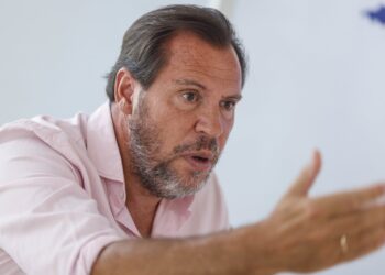 El ministro de Transportes y Movilidad Sostenible, Óscar Puente