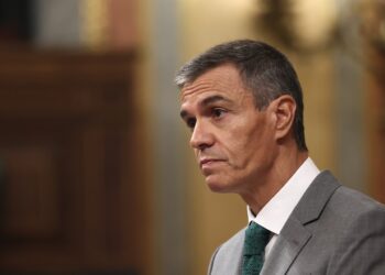 El presidente del Gobierno, Pedro Sánchez, comparece en el Congreso.