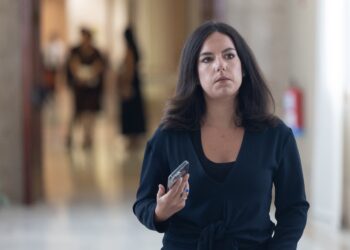 La portavoz de Vox en el Congreso, Pepa Millán.