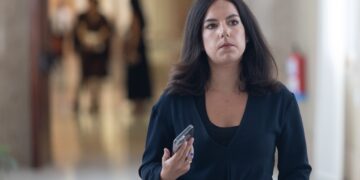 La portavoz de Vox en el Congreso, Pepa Millán.