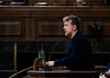Archivo - El diputado de ERC Francesc-Marc Álvaro Vidal en una imagen de archivo