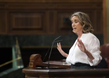 Archivo - La vicesecretaria de Regeneración Institucional del PP, Cuca Gamarra.