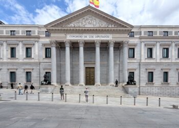 Archivo - Fachada del Congreso de los Diputados, a 13 de mayo de 2026, en Madrid (España)