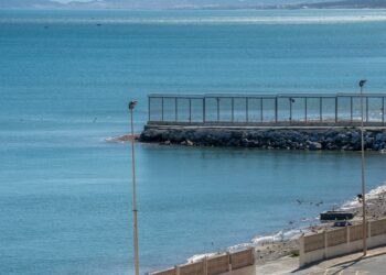 Archivo - Frontera de El Tarajal, a 17 de febrero de 2026, en Ceuta (España).