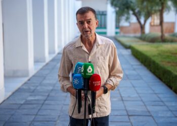El coordinador federal de Izquierda Unida, Antonio Maíllo.