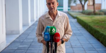 El coordinador federal de Izquierda Unida, Antonio Maíllo.