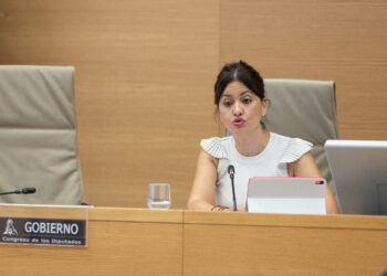 La ministra de Juventud e Infancia, Sira Rego. En imagen de archivo.