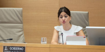 La ministra de Juventud e Infancia, Sira Rego. En imagen de archivo.