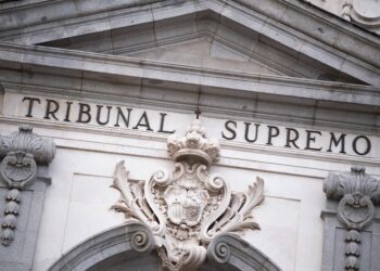 Archivo - Fachada del Tribunal Supremo, en Madrid (España).