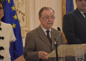 El presidente de Ceuta, Juan Jesús Vivas, a 11 de septiembre de 2026, en Ceuta (España).