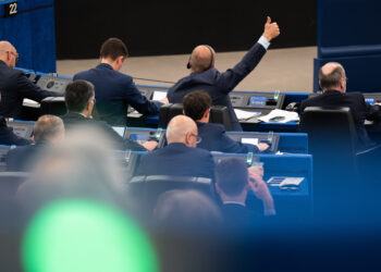 Archivo - Sesión plenaria del Parlamento Europeo en Estrasburgo (Francia)