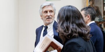 El ministro del Interior, Fernando Grande-Marlaska.