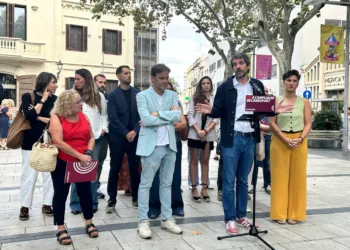El ministro de Cultura y portavoz de los Comuns, Ernest Urtasun, en declaraciones a periodistas