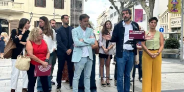 El ministro de Cultura y portavoz de los Comuns, Ernest Urtasun, en declaraciones a periodistas