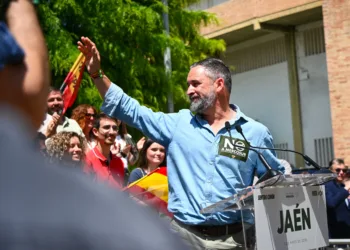 Archivo - El presidente de Vox, Santiago Abascal.