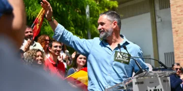 Archivo - El presidente de Vox, Santiago Abascal.