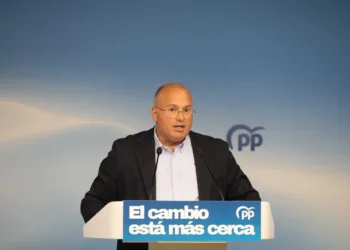 Archivo - El secretario general del PP, Miguel Tellado