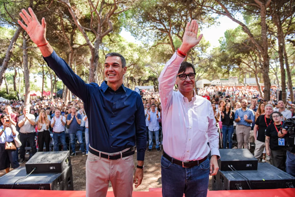Sánchez e Illa