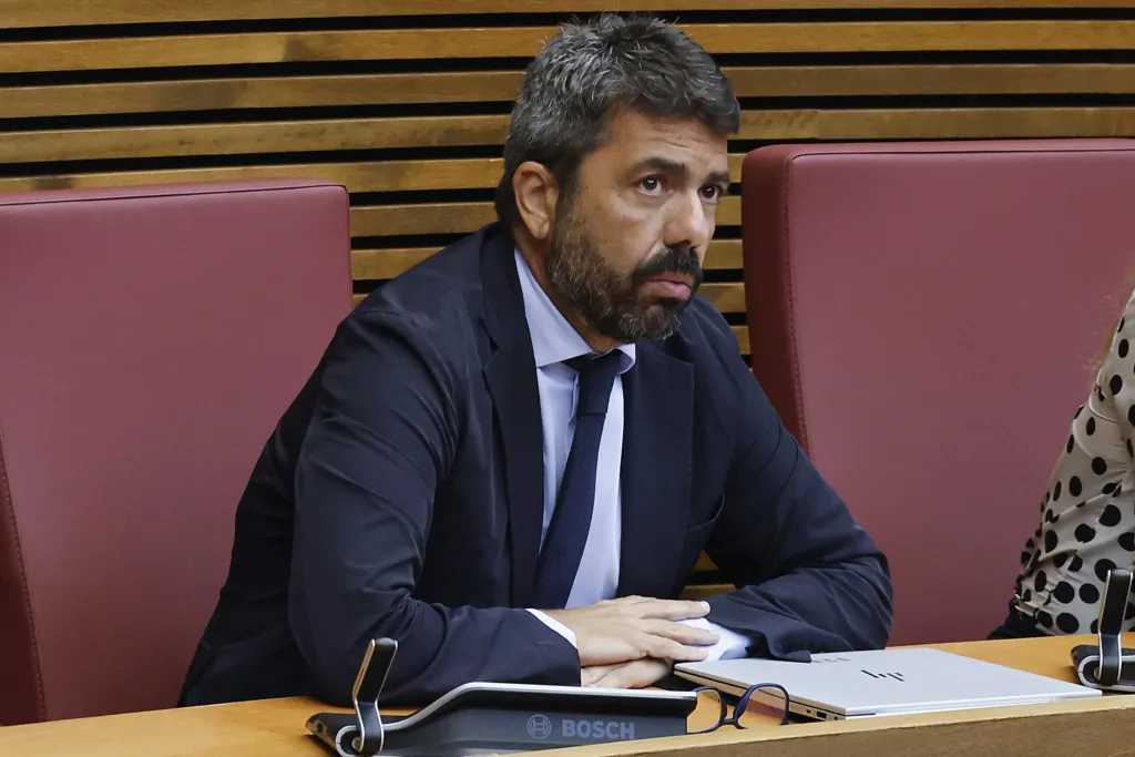 Archivo - El expresident de la generalitat Valenciana, Carlos Mazón