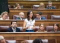 La secretaria general de Podemos, Ione Belarra