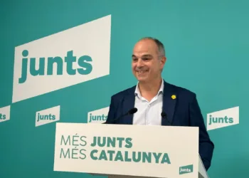 El secretario general de Junts, Jordi Turull