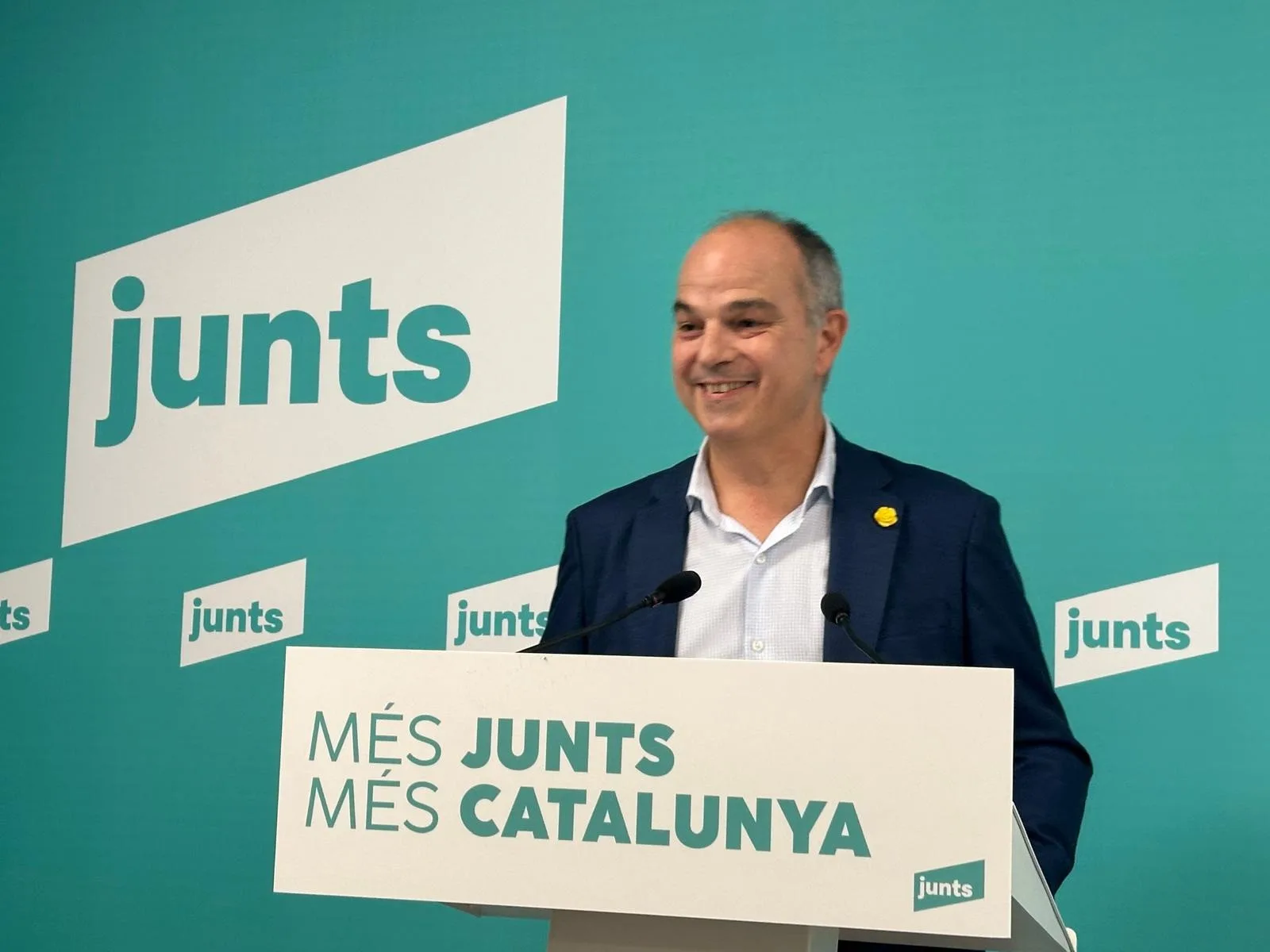 El secretario general de Junts, Jordi Turull