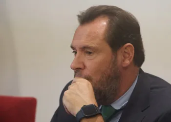 El ministro de Transportes y Movilidad Sostenible, Óscar Puente