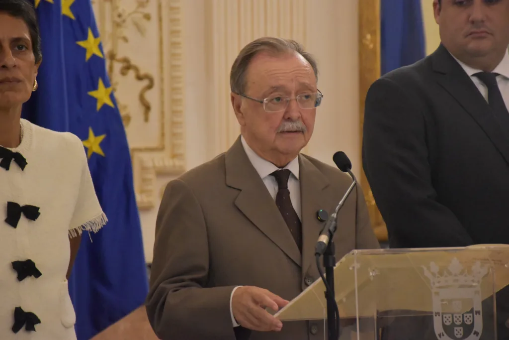 El presidente de Ceuta, Juan Jesús Vivas, a 11 de septiembre de 2026, en Ceuta (España). El presidente de Ceuta, Juan Je