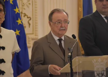 El presidente de Ceuta, Juan Jesús Vivas, a 11 de septiembre de 2026, en Ceuta (España). El presidente de Ceuta, Juan Je