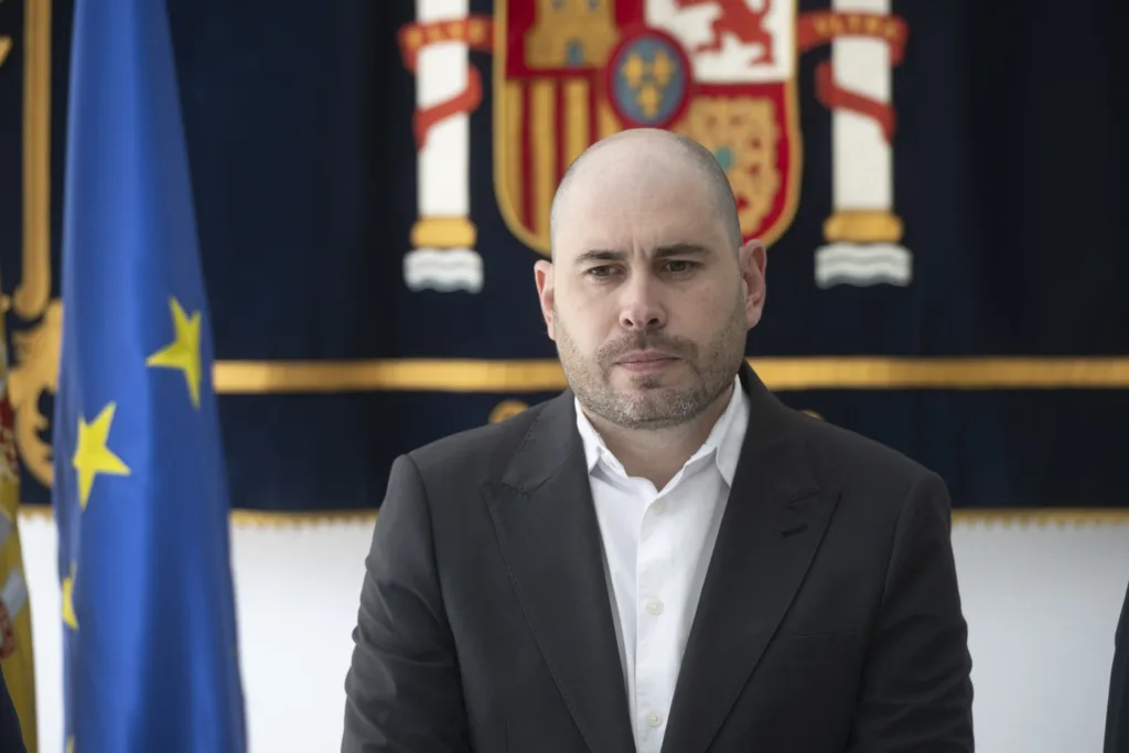 El delegado del Gobierno en Ceuta, Miguel Ángel Pérez Triano