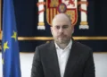 El delegado del Gobierno en Ceuta, Miguel Ángel Pérez Triano
