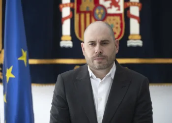 El delegado del Gobierno en Ceuta, Miguel Ángel Pérez Triano