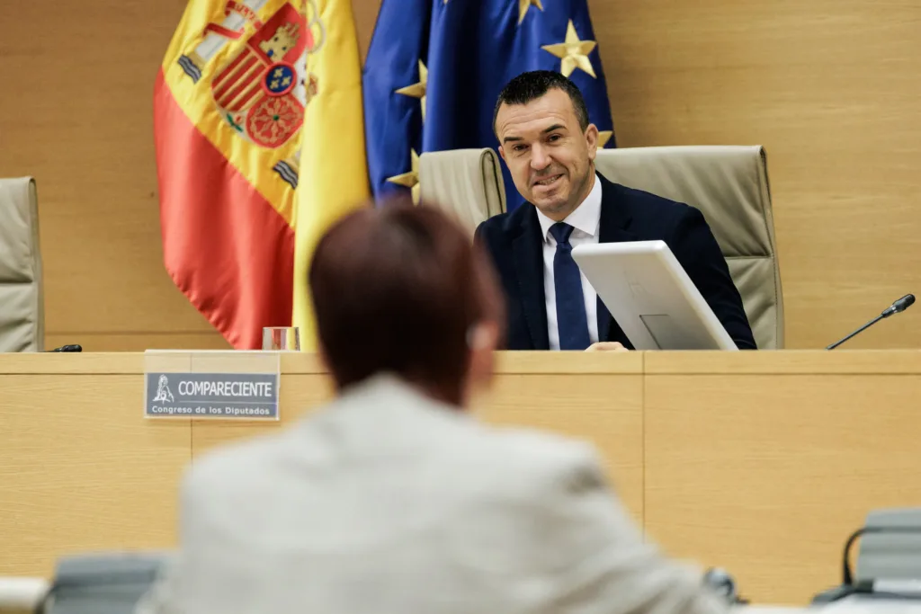 El presidente de la Diputación de Valencia, Vicente Mompó.